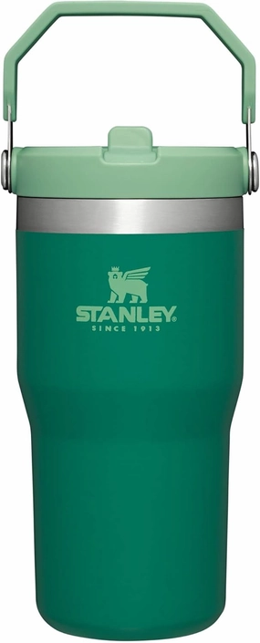 STANLEY IceFlow Stainless Steel Tumbler - Vacuum Insulated Water Bottle for Home, Office or Car Reusable Cup with Straw Leak Resistant Flip Cold for 12 Hours or Iced for 2 Days