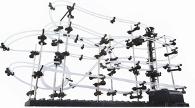 Star Coaster Level 3 - Marble Run Building Toy - Steel Ball Roller Coaster - Fun for Kids and Adults Ages 14 Years and Older
