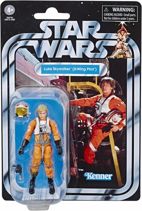 STAR WARS The Vintage Collection A New Hope Luke Skywalker Toy, 3.75" Scale Action Figure, Toys for Kids Ages 4 & Up
