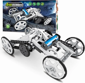 STEM Projects for Kids Ages 8-12 | Science Kits for Kids | Electronics Circuits Engineering and Science Experiments for Teens | 4WD Climbing Vehicle,DIY STEM Toys for Boys and Girls