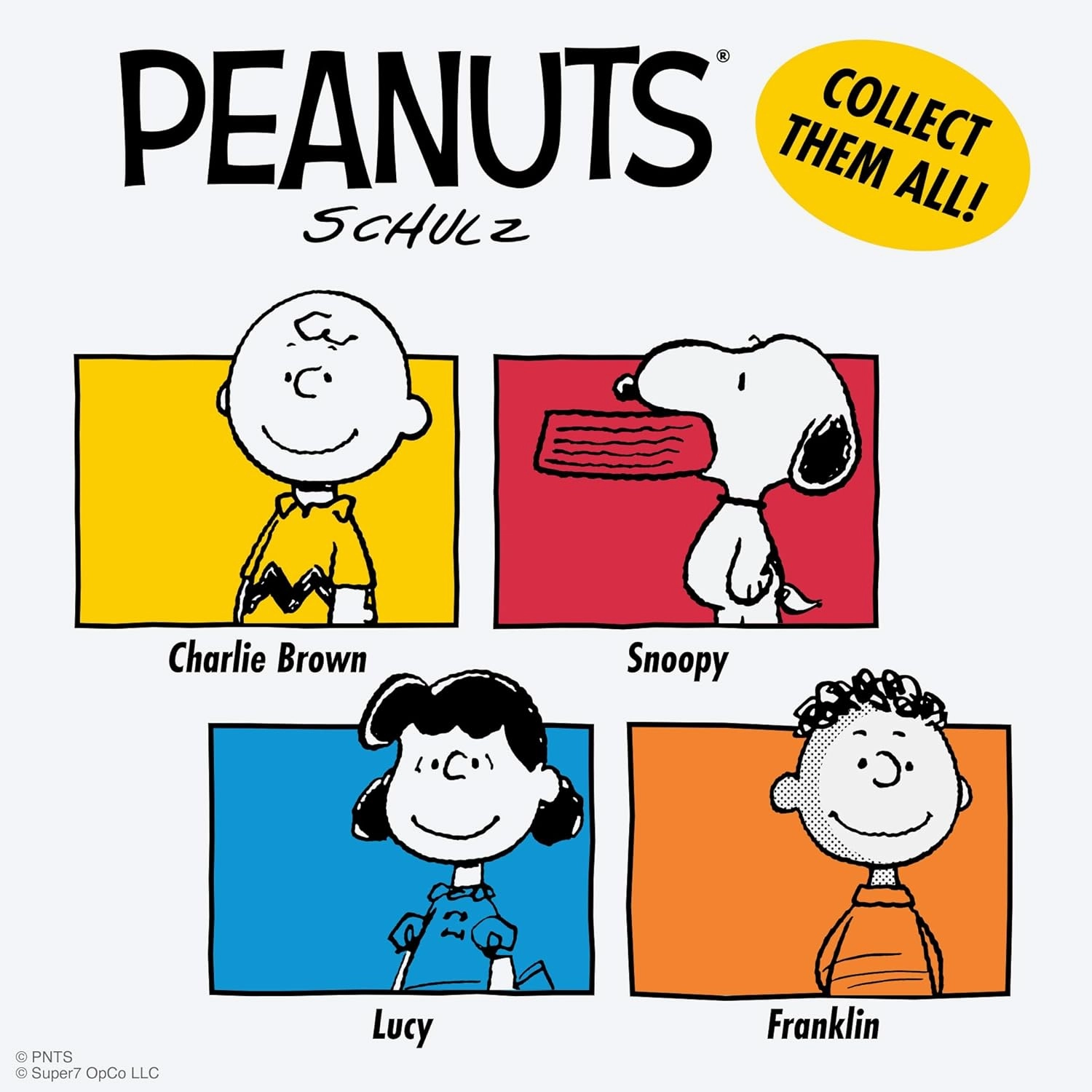 Super7 Peanuts Charlie Brown - 3.75" Peanuts Action Figure Classic Cartoon Collectibles and Retro Toys