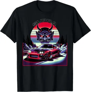 Supra Sports Car T-Shirt