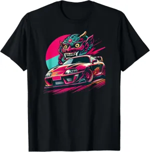 Supra Sports Car T-Shirt