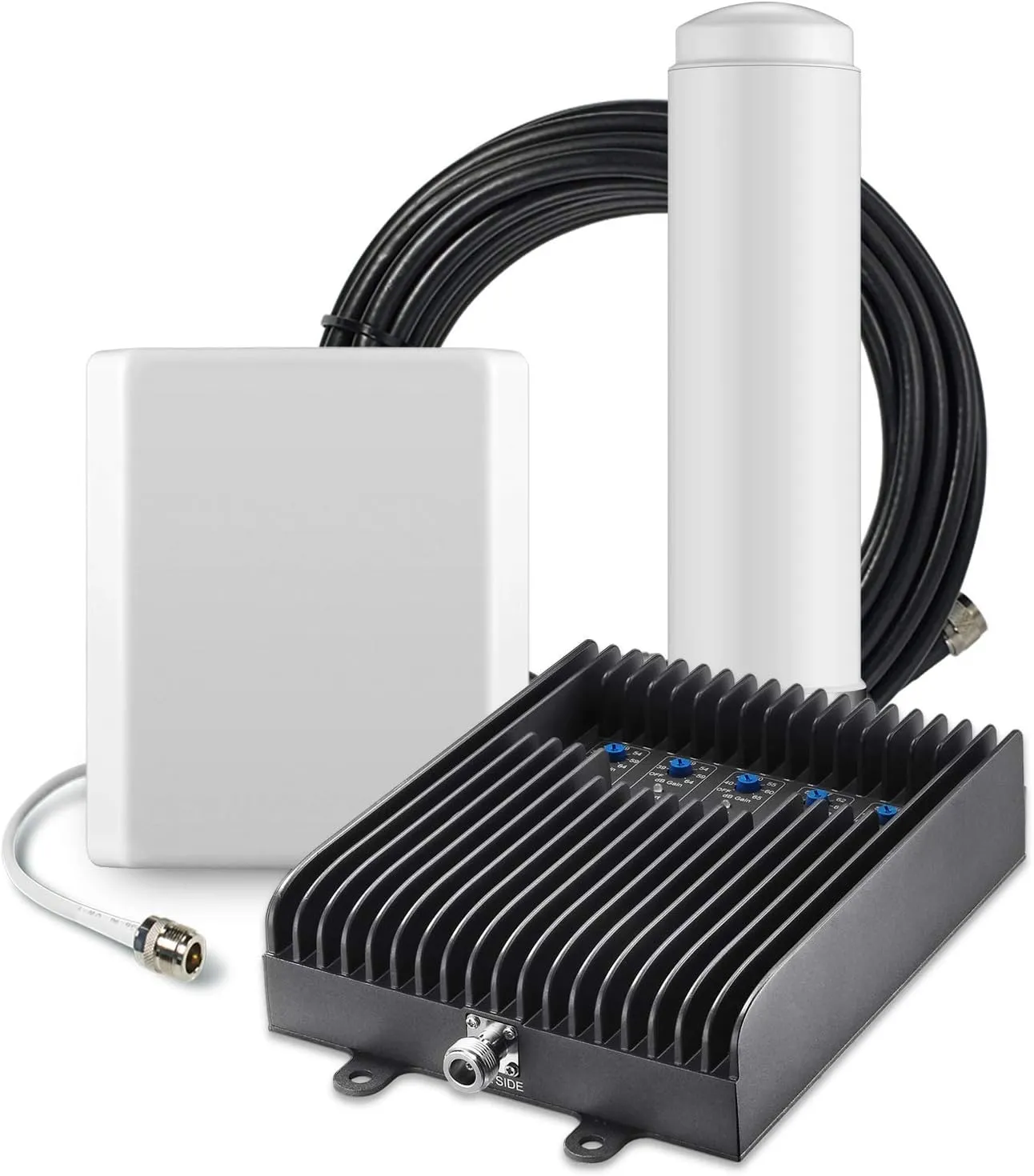 SureCall Fusion5s Voice and 4G LTE Data Cell Phone Signal Booster - Omni/Panel Antenna