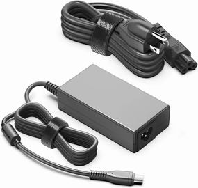 TAIFU 65W USB C AC Adapter Charger for NOCO GBC011 Boost X GBX45 1250A GBX55 GBX75 1750A GBX75 2500A GBX155 4250A, NOCO Boost Air AX65: 2000A Jump Starter Power Supply Cord