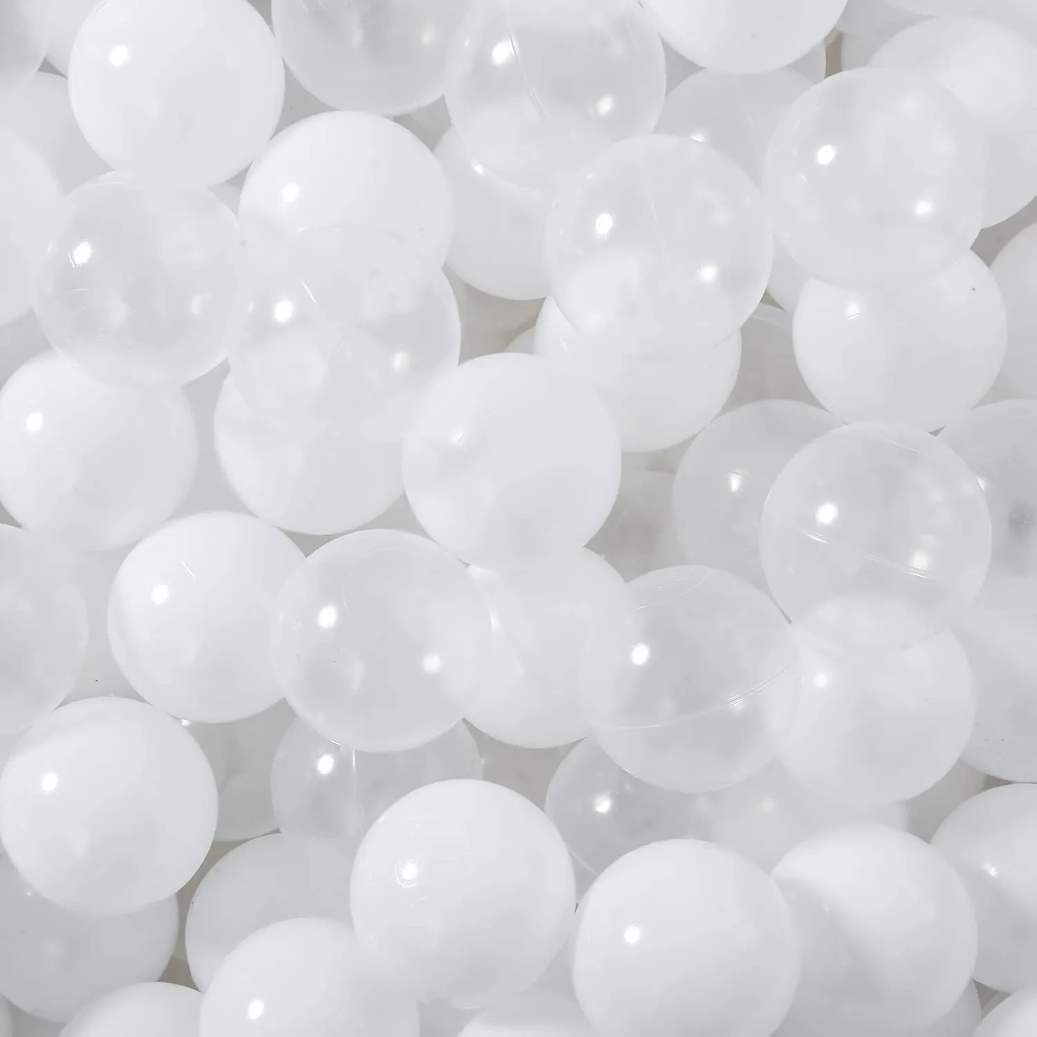 TARBOLO Ball Pit Balls - 2.75inches - Crush Proof Plastic Children's Toy Balls Macaron Ocean Balls for Birthday Party Games Pool 50 100 200 Pcs for Ballpit
