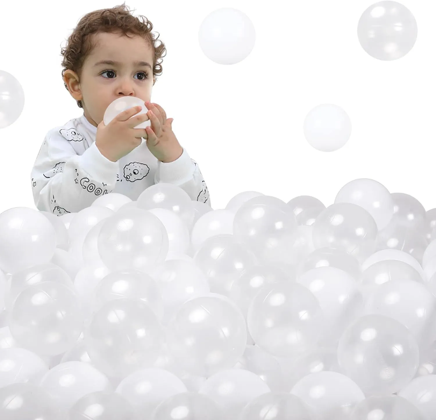 TARBOLO Ball Pit Balls - 2.75inches - Crush Proof Plastic Children's Toy Balls Macaron Ocean Balls for Birthday Party Games Pool 50 100 200 Pcs for Ballpit