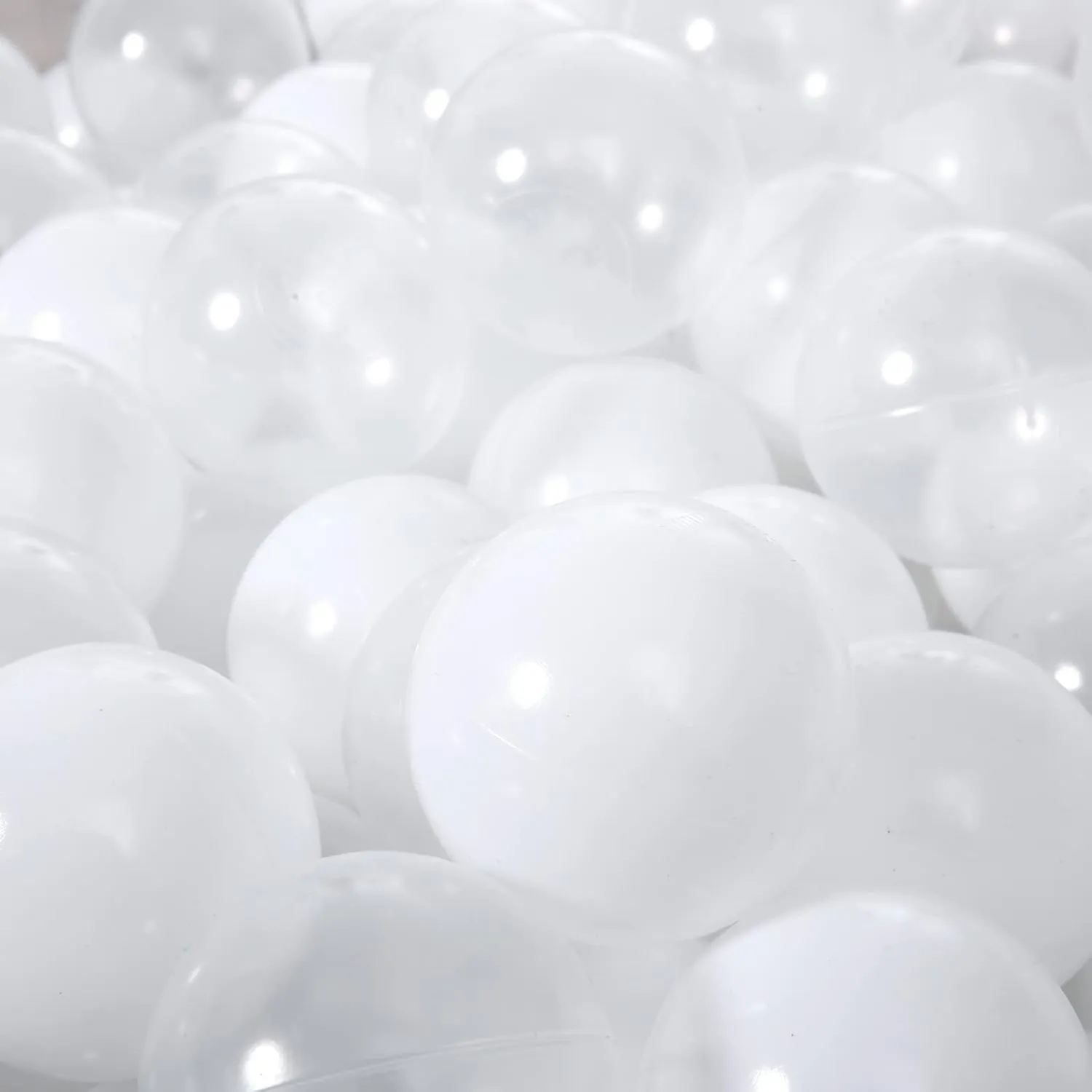 TARBOLO Ball Pit Balls - 2.75inches - Crush Proof Plastic Children's Toy Balls Macaron Ocean Balls for Birthday Party Games Pool 50 100 200 Pcs for Ballpit