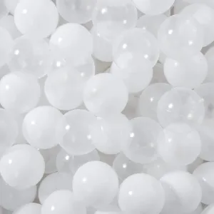 TARBOLO Ball Pit Balls - 2.75inches - Crush Proof Plastic Children's Toy Balls Macaron Ocean Balls for Birthday Party Games Pool 50 100 200 Pcs for Ballpit