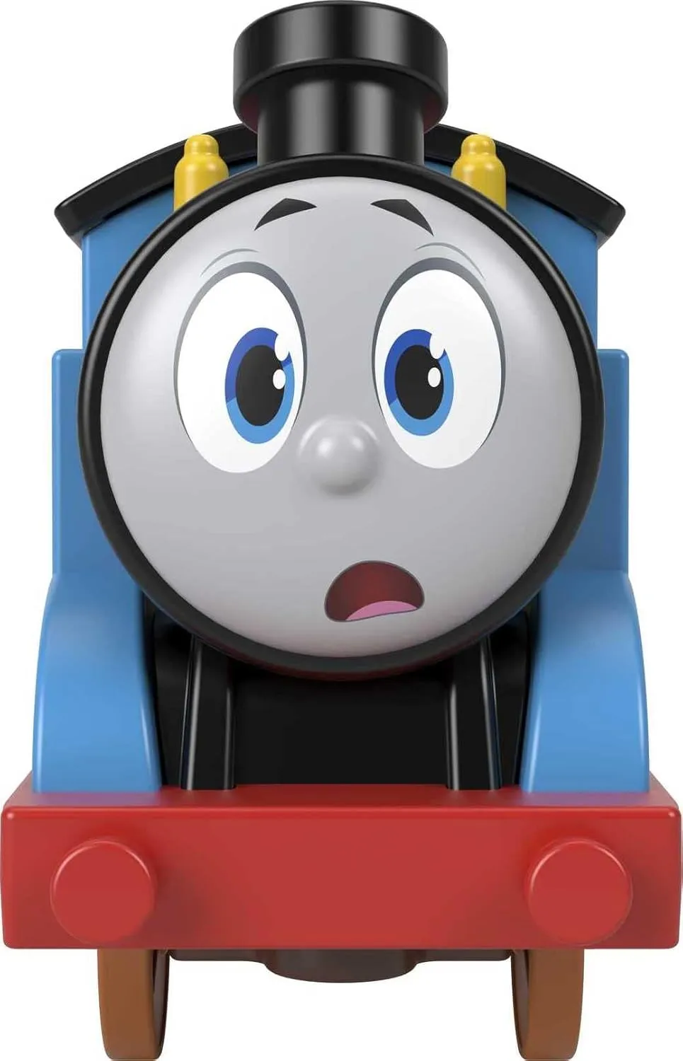 Thomas & Friends Motorized Toy Train Muddy Thomas Engine with Cargo Cars & Cow for Preschool Pretend Play Kids Ages 3  Years