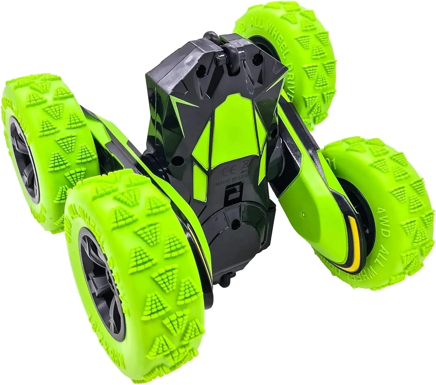 Threeking Double-Sided Driving Rc Stunt Car Toys Remote Control Cars 360-degree Flips Rotating Gifts Presents for Kids Boys/Girls Ages 6 