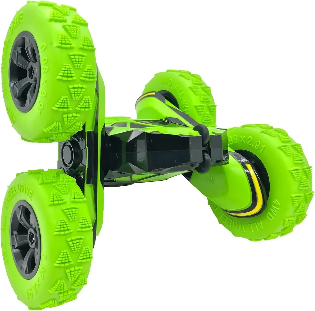Threeking Double-Sided Driving Rc Stunt Car Toys Remote Control Cars 360-degree Flips Rotating Gifts Presents for Kids Boys/Girls Ages 6 