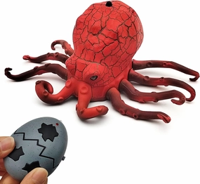 Tipmant Realistic RC Octopus Animal Remote Control Vehicle Car Touch Sensor Prank Toy Teasing Cats Dogs Kids Birthday Gifts