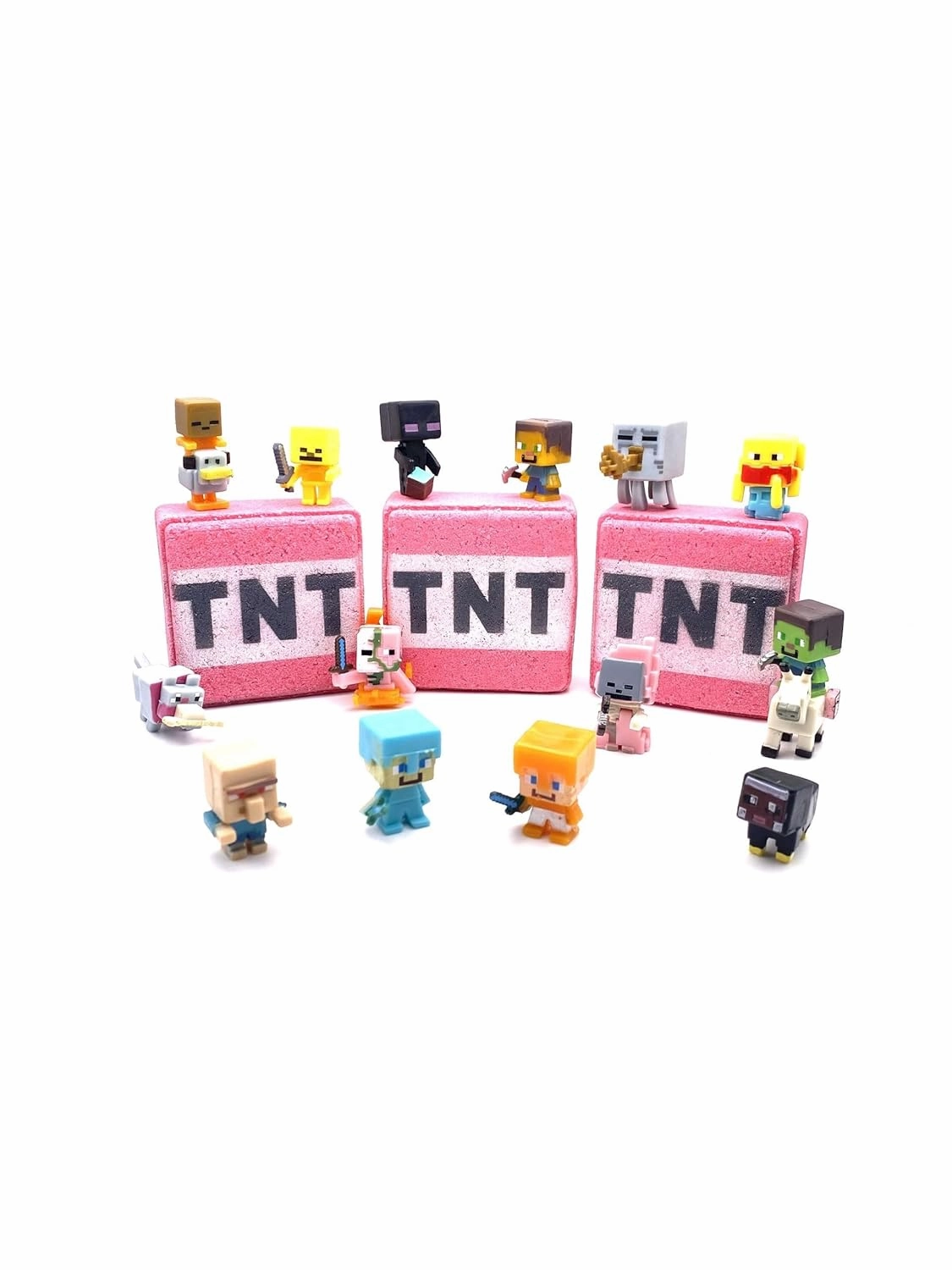 TNT Minebomb Surprise Bath Bomb 3 Pack