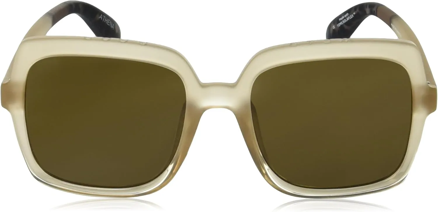 TOMS Women's Athena Square Sunglasses