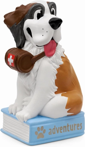 Tonies Animal Adventures: Barry, Buddy & Swansea Jack Audio Toy Figurine