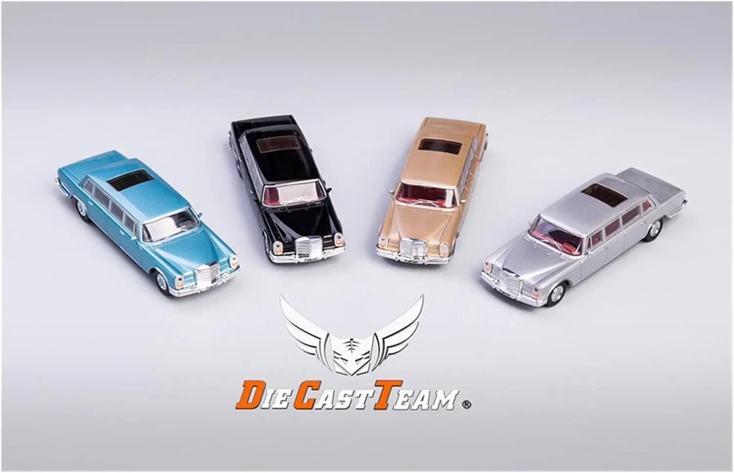 Toy car Model 1/64 Classic Old Car Pullman Alloy Car Model Diecasts Retro Collection with Retail Box (Color : Silver)