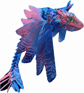 Toy for Birthday, Home Decor (Pterosaur)