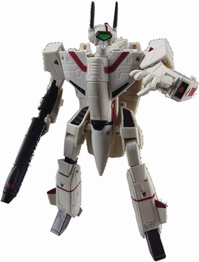Toynami Macross Saga: Retro Transformable Collection VF-1J Ichijo Valkyrie Figure