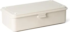 TOYO Steel Stackable Storage Box T-190, White