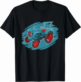 Traktor Hanomag R16 Tractor Farm Tractor T-Shirt T-Shirt