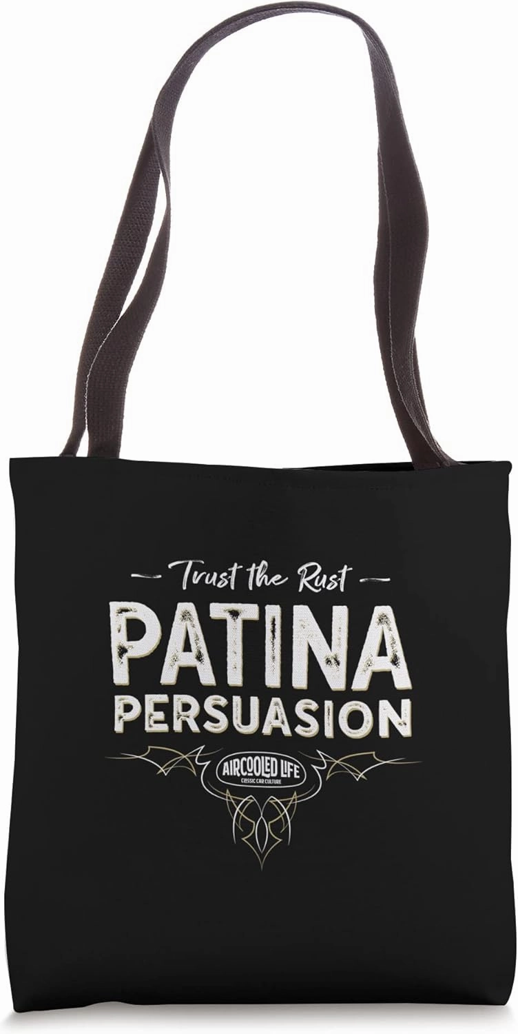 Trust The Rust - Patina Persuasion Air cooled Life Tote Bag