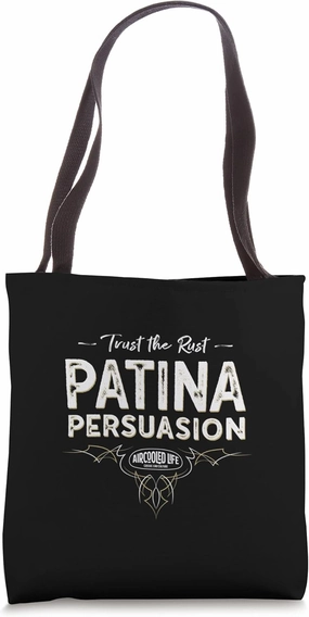 Trust The Rust - Patina Persuasion Air cooled Life Tote Bag