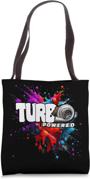 Turbo Powered Turbo Charged High Performance Racing Tote Bag