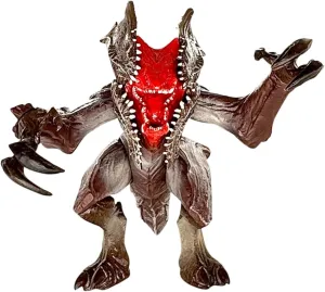 TwCare Raijin Dagon Lord of The Galaxy Action Figure Father of Godzilla Toy, Partner of Rozan Movie Series Movable Joints Soft Vinyl, Travel Bag