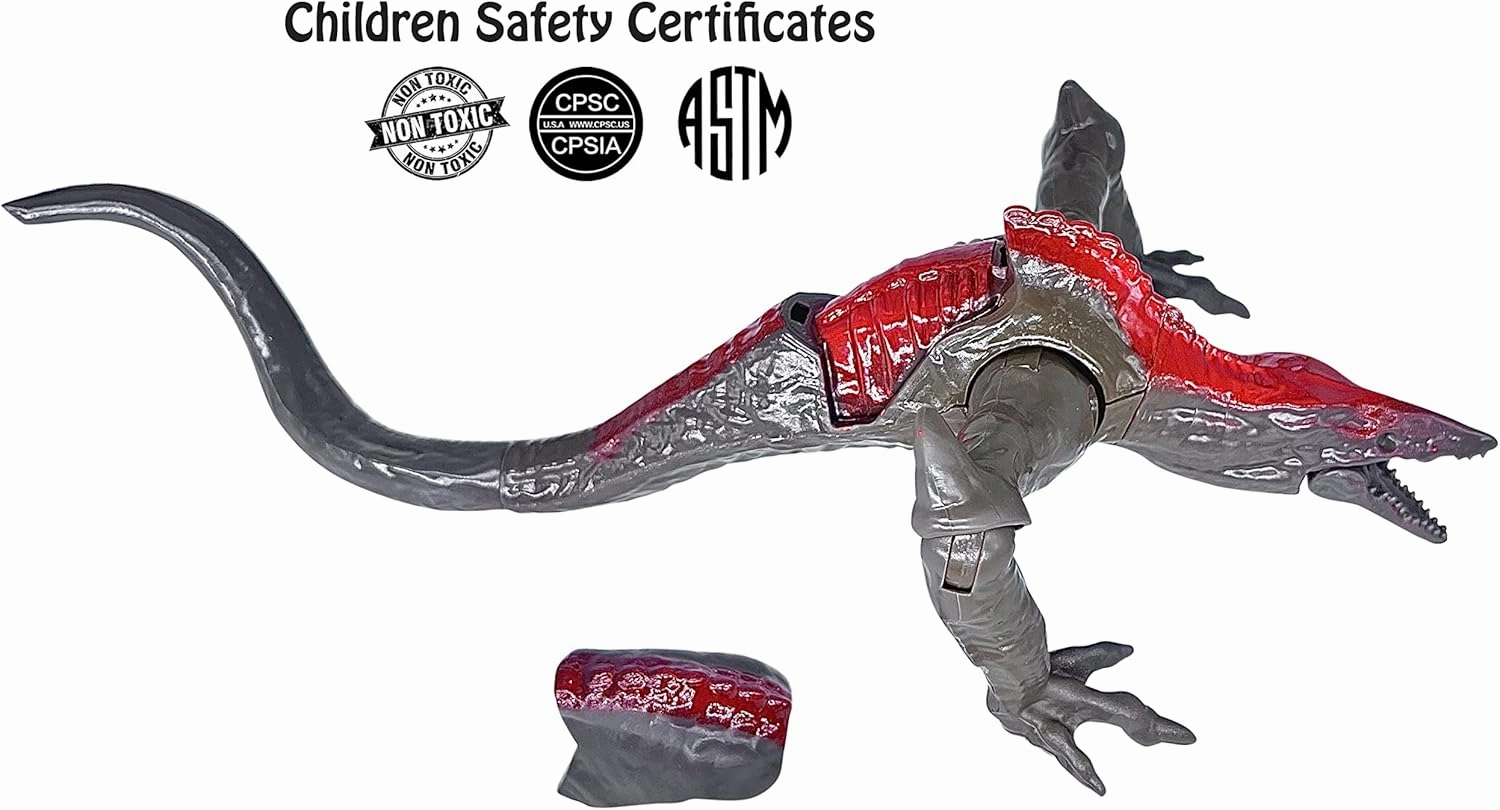 TwCare Godzilla vs. Kong Hollow Earth Skull Crawler Toy Skullcrawler Action Figure, Movie Series Movable Joints King of The Monsters Birthday Kid Gift, Travel Bag