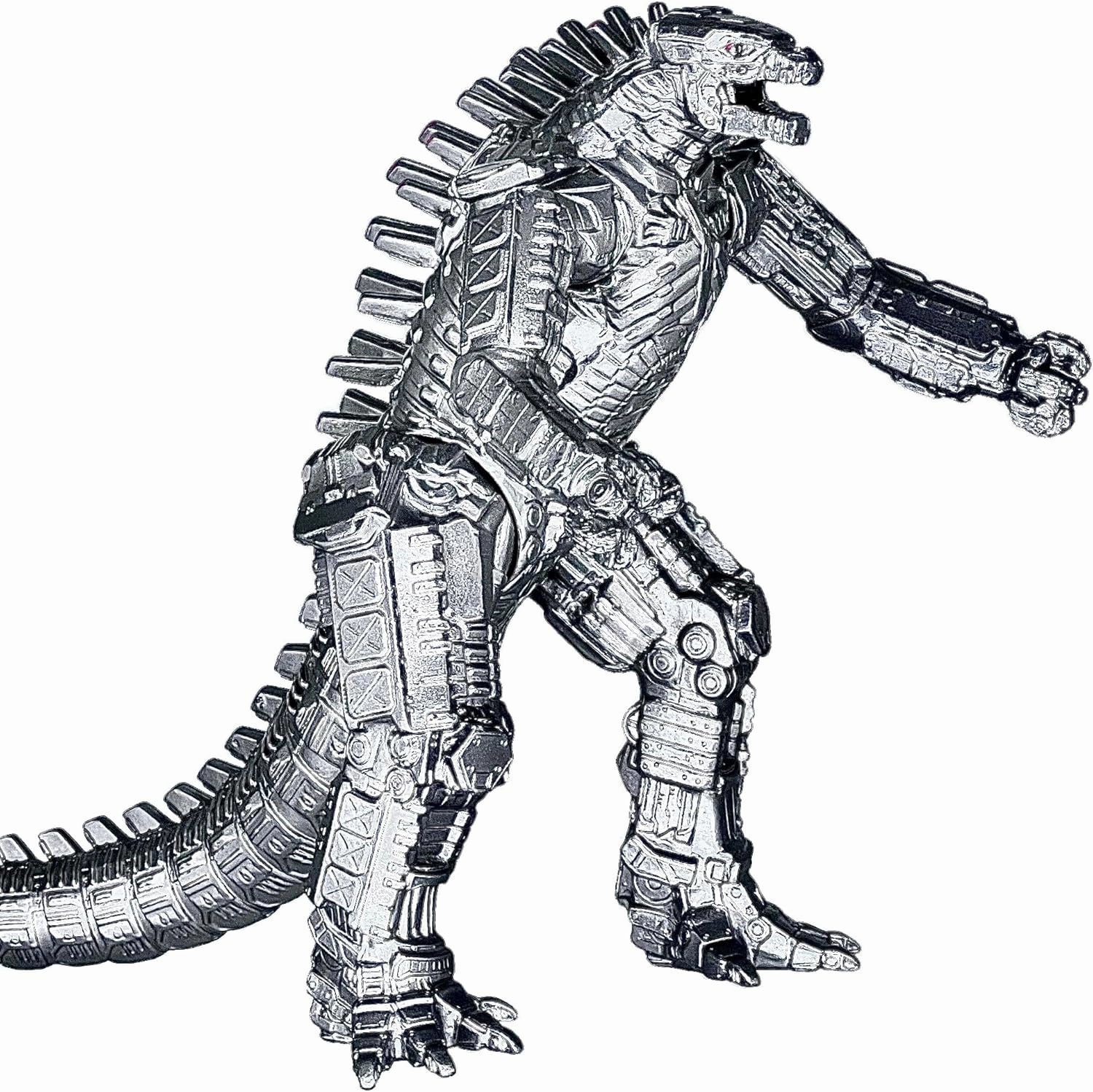 TwCare MechaGodzilla Mecha Godzilla vs. Kong Toy Action Figure, 2021 Movie Series Movable Joints King of The Monsters Birthday Kid Gift, Travel Bag