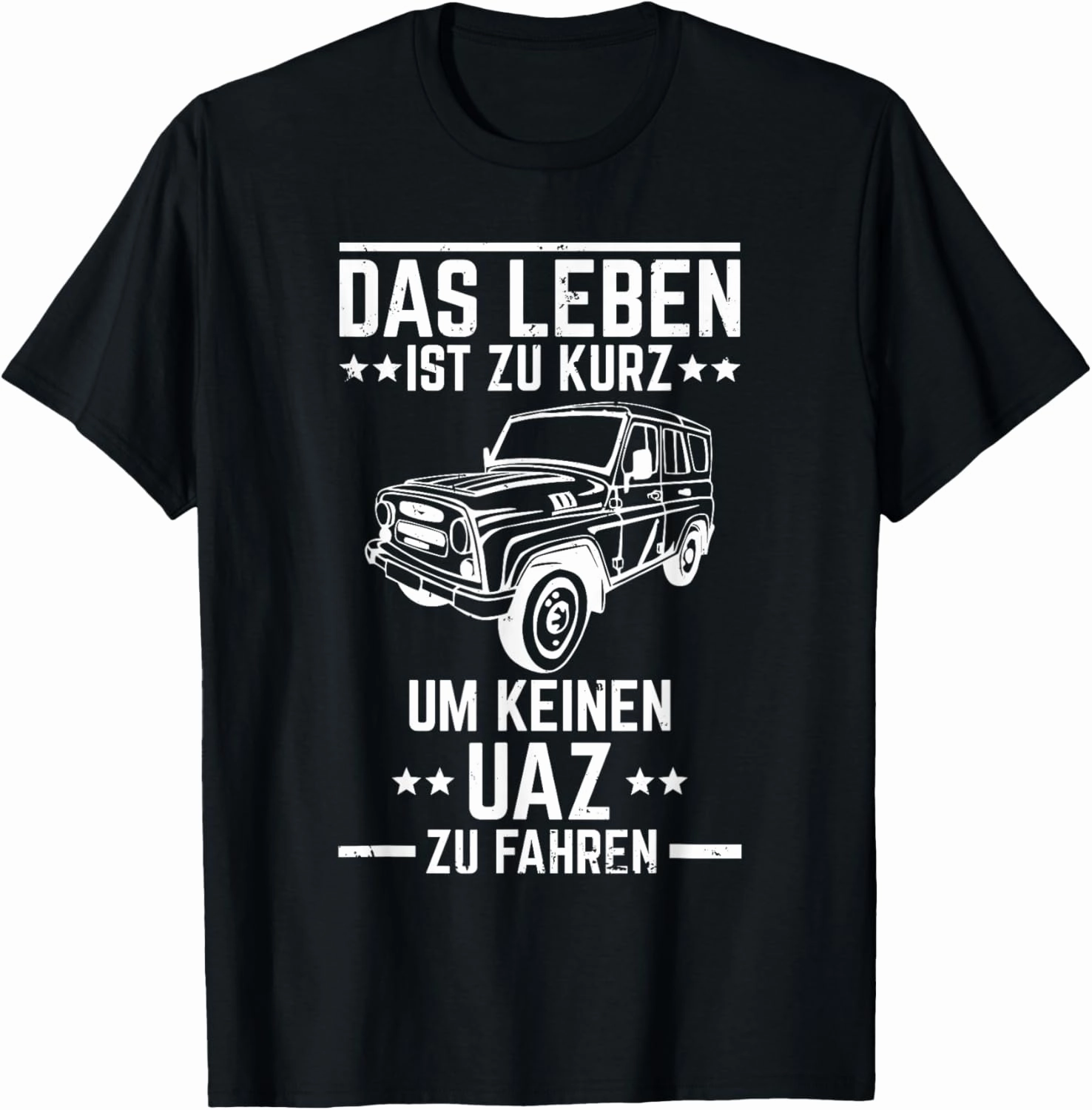 UAZ off-road vehicle car lovers Russia T-Shirt