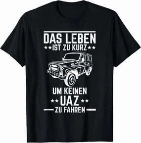 UAZ off-road vehicle car lovers Russia T-Shirt