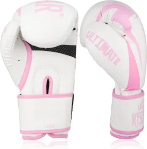 Ultimate Boxing Kick Boxing Muay Thai Training Bag Gloves for Men Women Youth MMA UFC Boxing Gloves