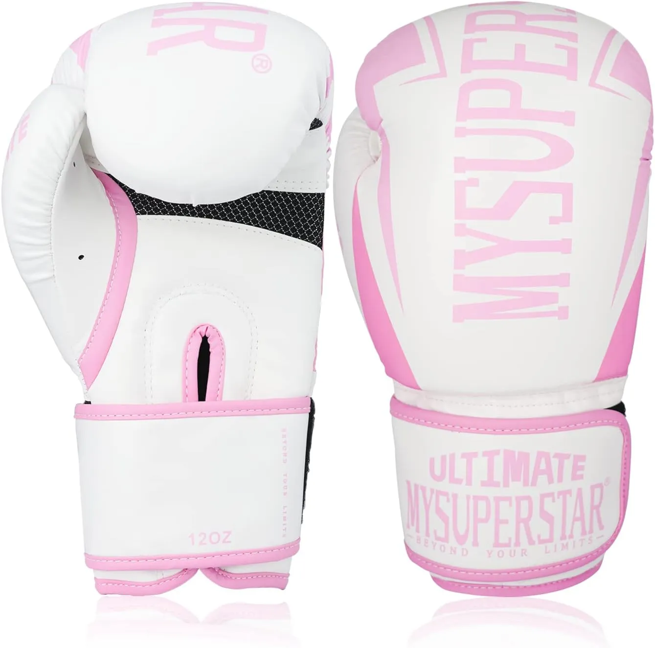 Ultimate Boxing Kick Boxing Muay Thai Training Bag Gloves for Men Women Youth MMA UFC Boxing Gloves