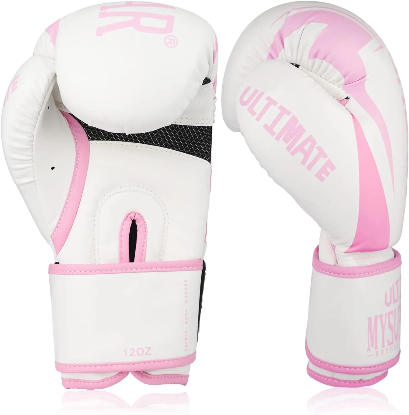 Ultimate Boxing Kick Boxing Muay Thai Training Bag Gloves for Men Women Youth MMA UFC Boxing Gloves