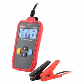 UNI-T Uni-Trend Battery Tester UT673A UT675A UT677A Car Battery Tester Charger Analyzer 12V 24V Voltage Battery Test Car Battery Tester Charging Scanner Tool(UT673A)