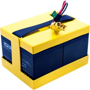 UPSBatteryCenter Compatible 24 Volt Battery Pack for Peg Perego 24V Polaris Ranger RZR - Red IGOD0511