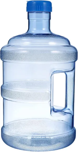 VALICLUD Water Bottles Water Storage Containers 5L Water Bottle Mineral Water Bottle Portable PC Bucket with Handle Portable Empty Water Jug Gallon Water Bottle
