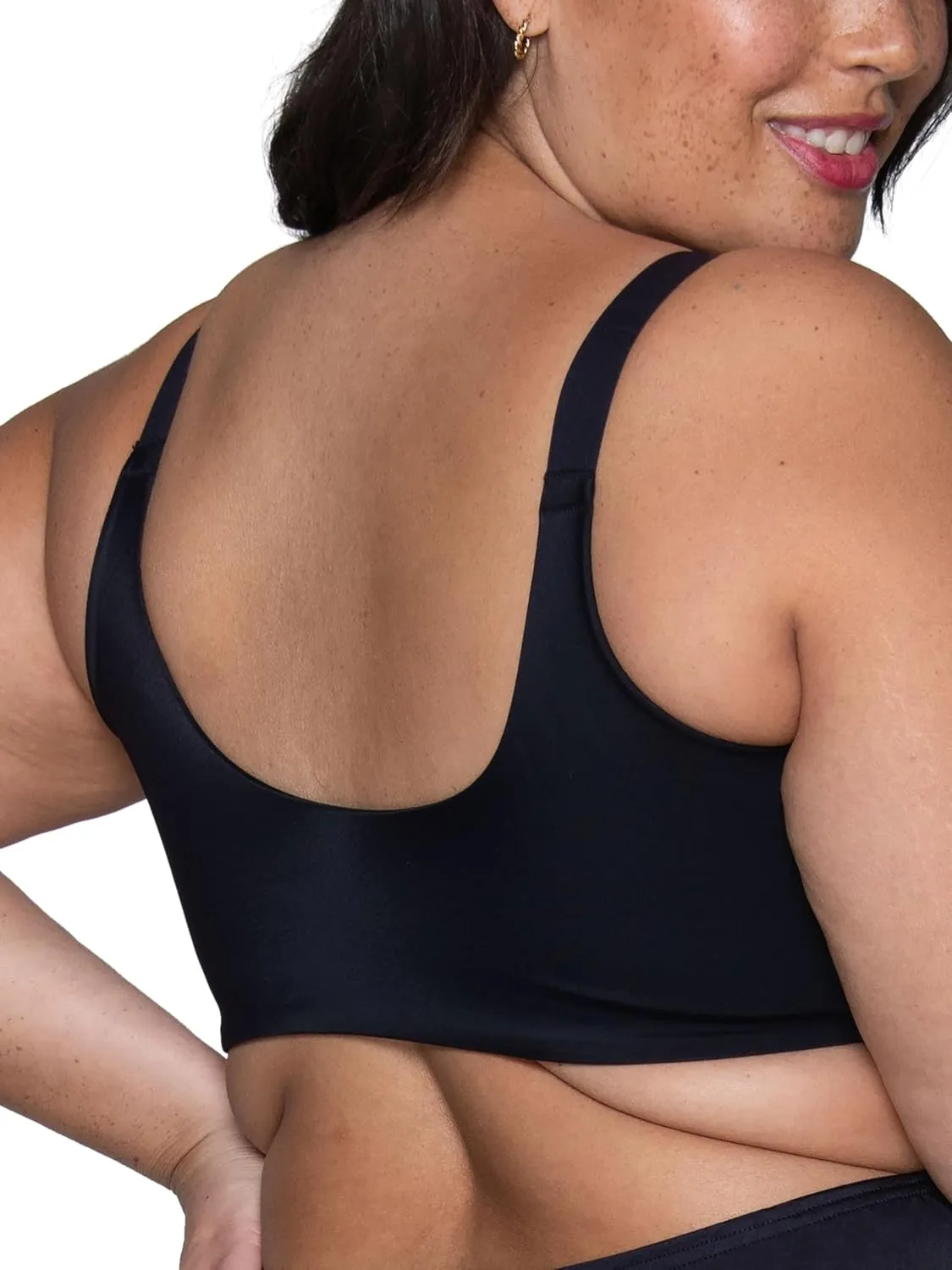 Vanity Fair Women's Full Figure Front Closure Bra, Beauty Back Smoothing, Lightly Lined Cups up to DDD