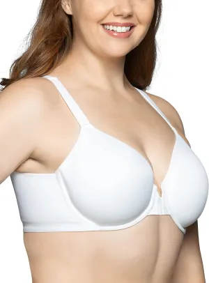 Vanity Fair Women's Full Figure Front Closure Bra, Beauty Back Smoothing, Lightly Lined Cups up to DDD