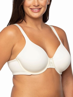 Vanity Fair Women's Full Figure Beauty Back Smoothing Bra, 4 Way Stretch Fabric, Lightly Lined Cups up to H