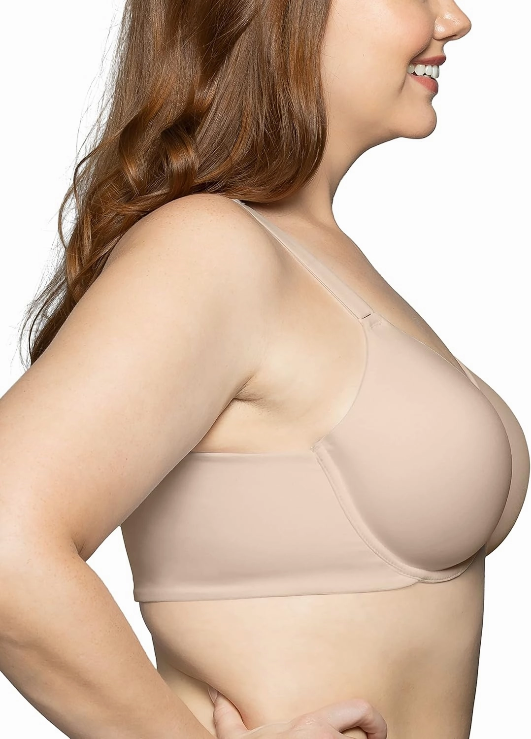 Vanity Fair Women's Full Figure Front Closure Bra, Beauty Back Smoothing, Lightly Lined Cups up to DDD