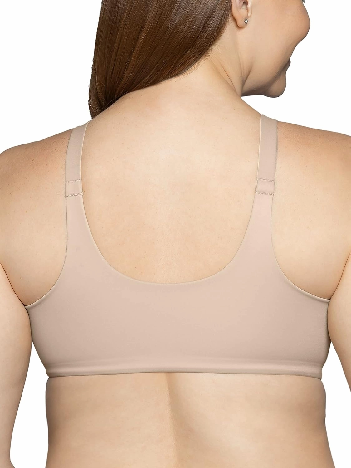 Vanity Fair Women's Full Figure Front Closure Bra, Beauty Back Smoothing, Lightly Lined Cups up to DDD