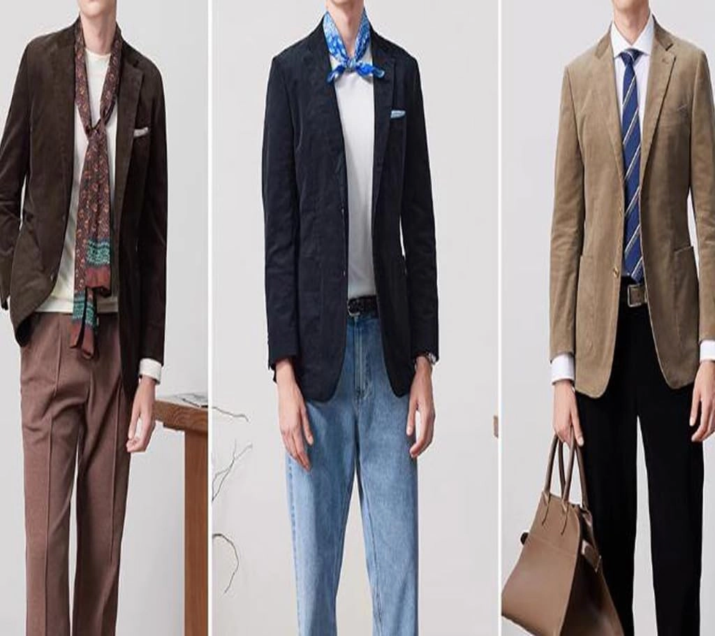 VENNYNG Classic Suede Suit Jacket for Kid Boy Day Children Formal Outfits School Activities Tailor-Made Fashion Blazer