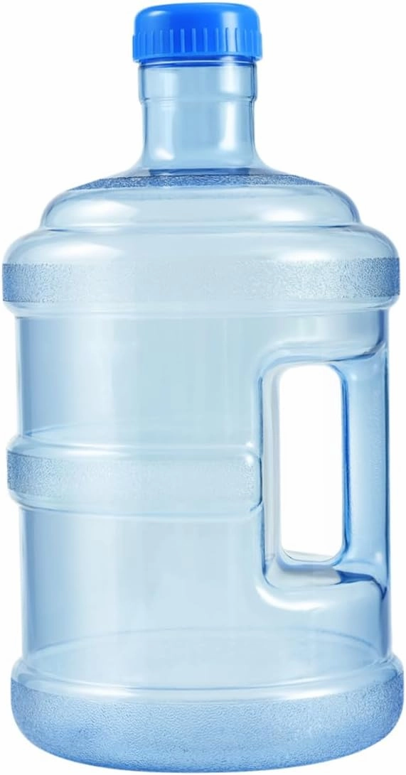 VICASKY 5l Pure Water Storage Reusable Jug Polycarbonate Material for Water Dispenser Random Style
