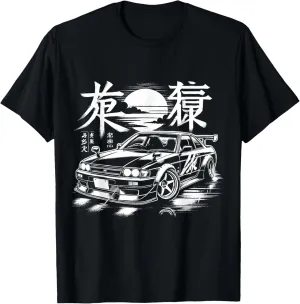 Vintage Street Racing Car Mk4 JDM Car Tokyo Supra Japanese T-Shirt