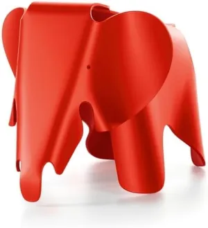 Vitra Small Elephant Figurine Red