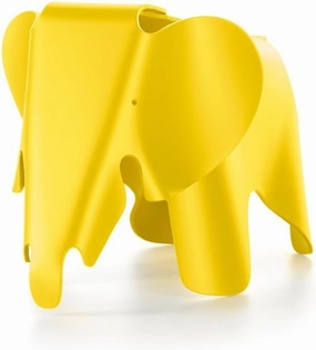 Vitra - Eames Elephant small, Yellow