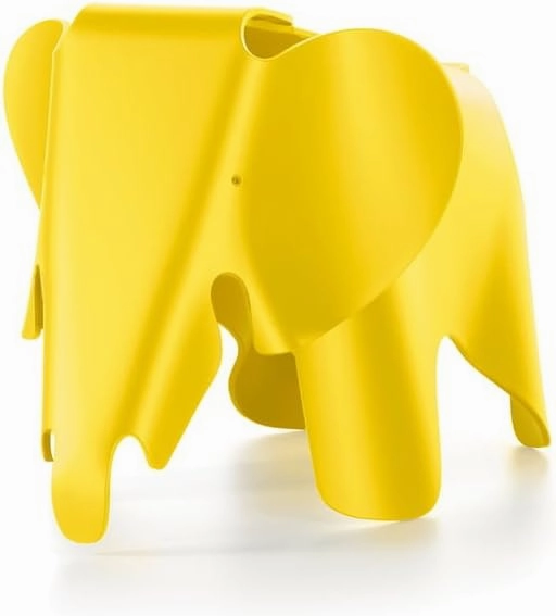 Vitra - Eames Elephant small, Yellow